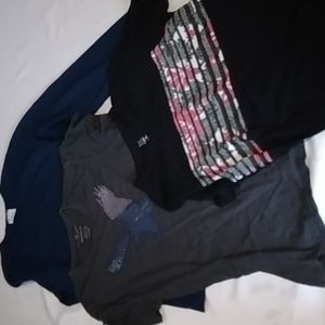 3 men's shirts